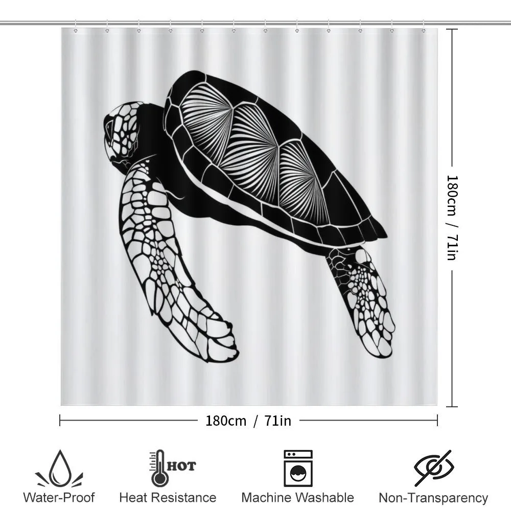 Floating Tortoise Design — Detail 2