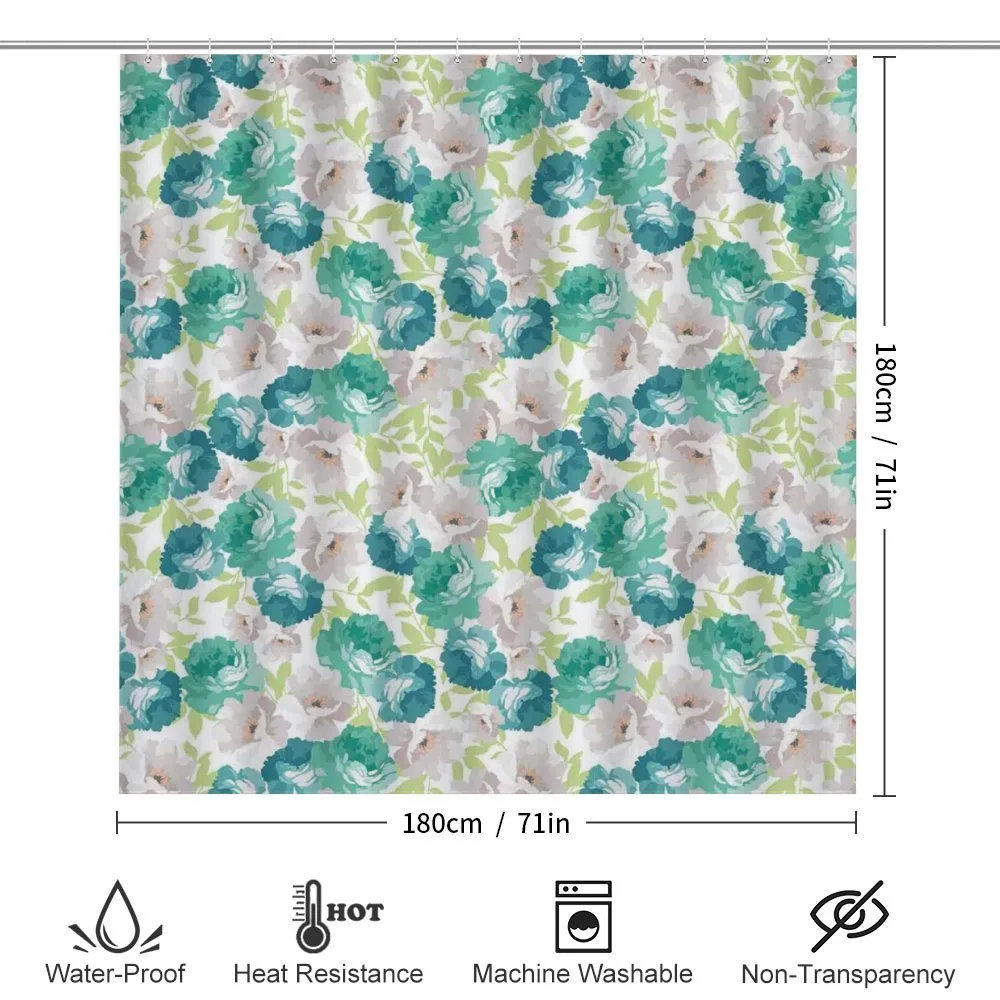 Flora Pattern with Rose — Detail 2