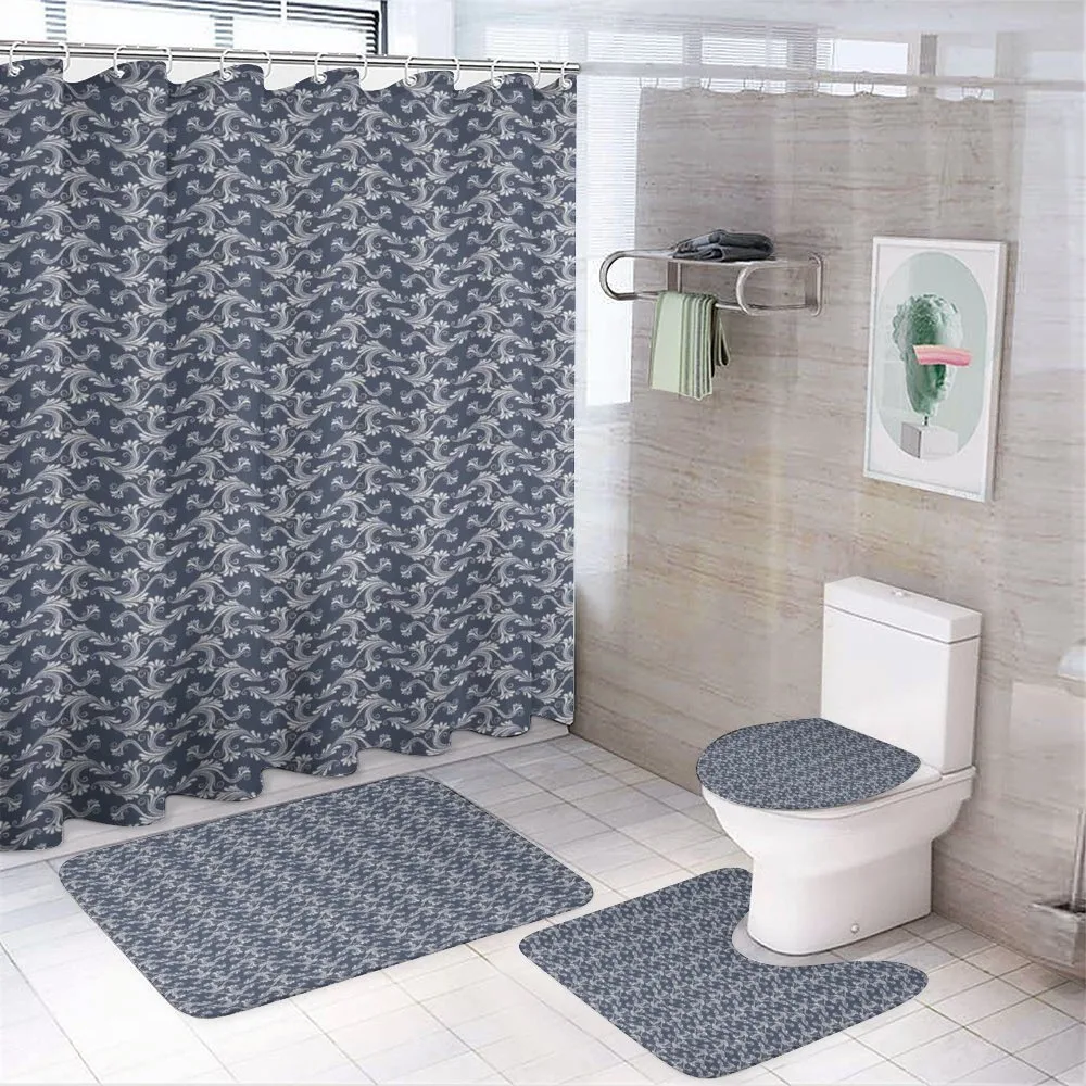 Floral Swirls Pattern — Your design