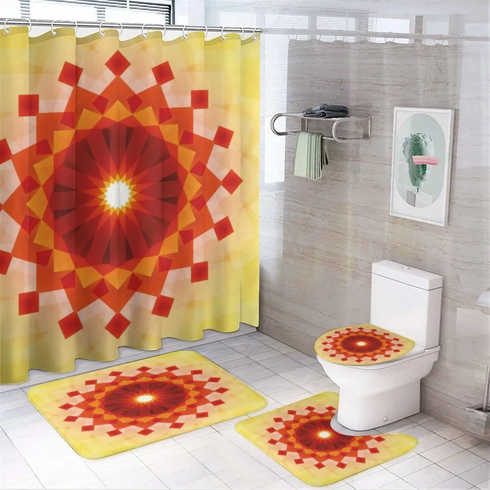 Fluorescent Rays Squares — Your design