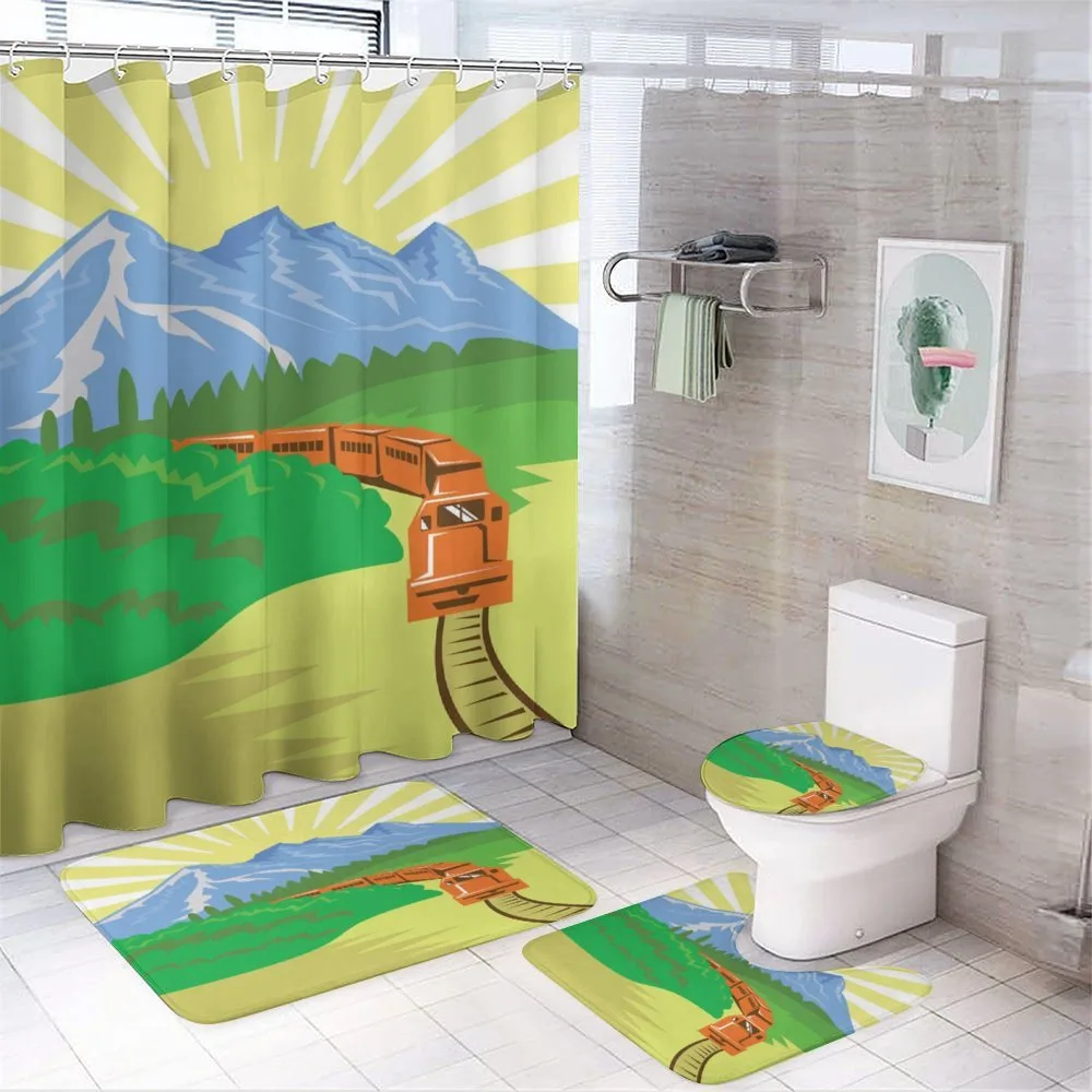 Forest America Countryside — Your design