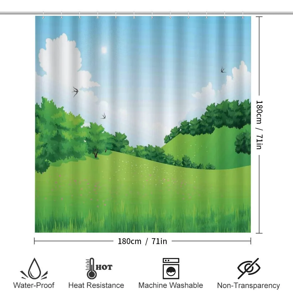 Forest Hills with Scenic View — Detail 2