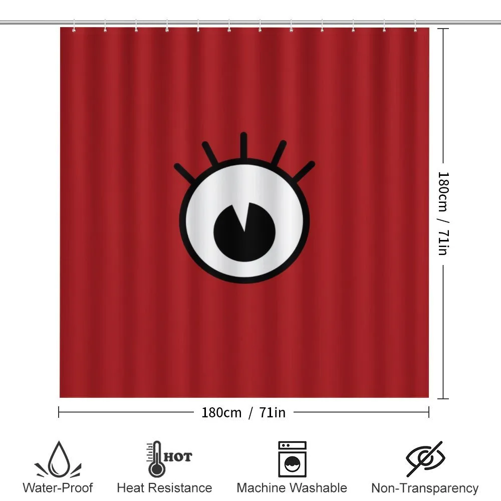 Funny Cartoon Comic Eye — Detail 2