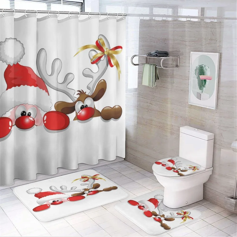 Funny Santa Reindeer — Your design
