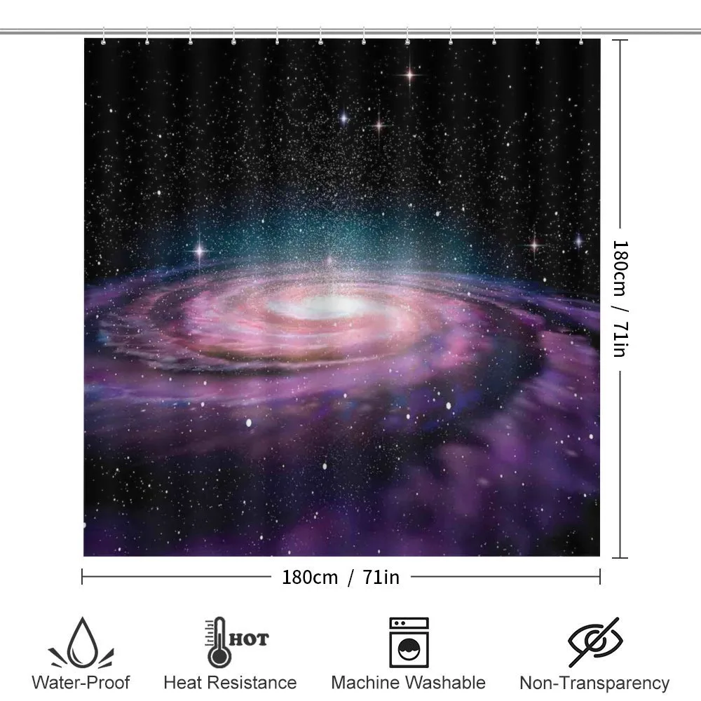 Galaxy in Outer Space — Detail 2
