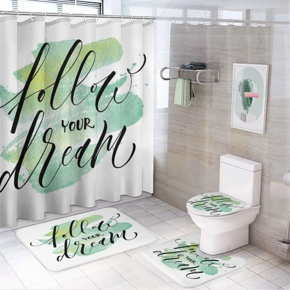 Green Brush Stoke Watercolor — Your design