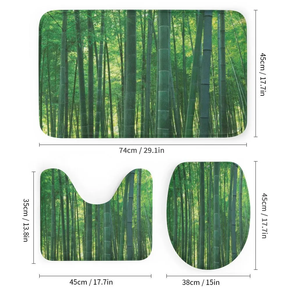 Green Wild Exotic Bamboo — Detail 1