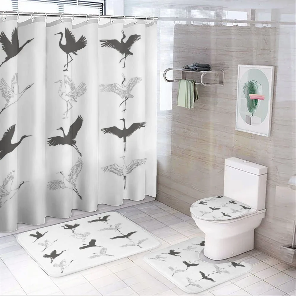 Greyscale Bird Different Side — Your design