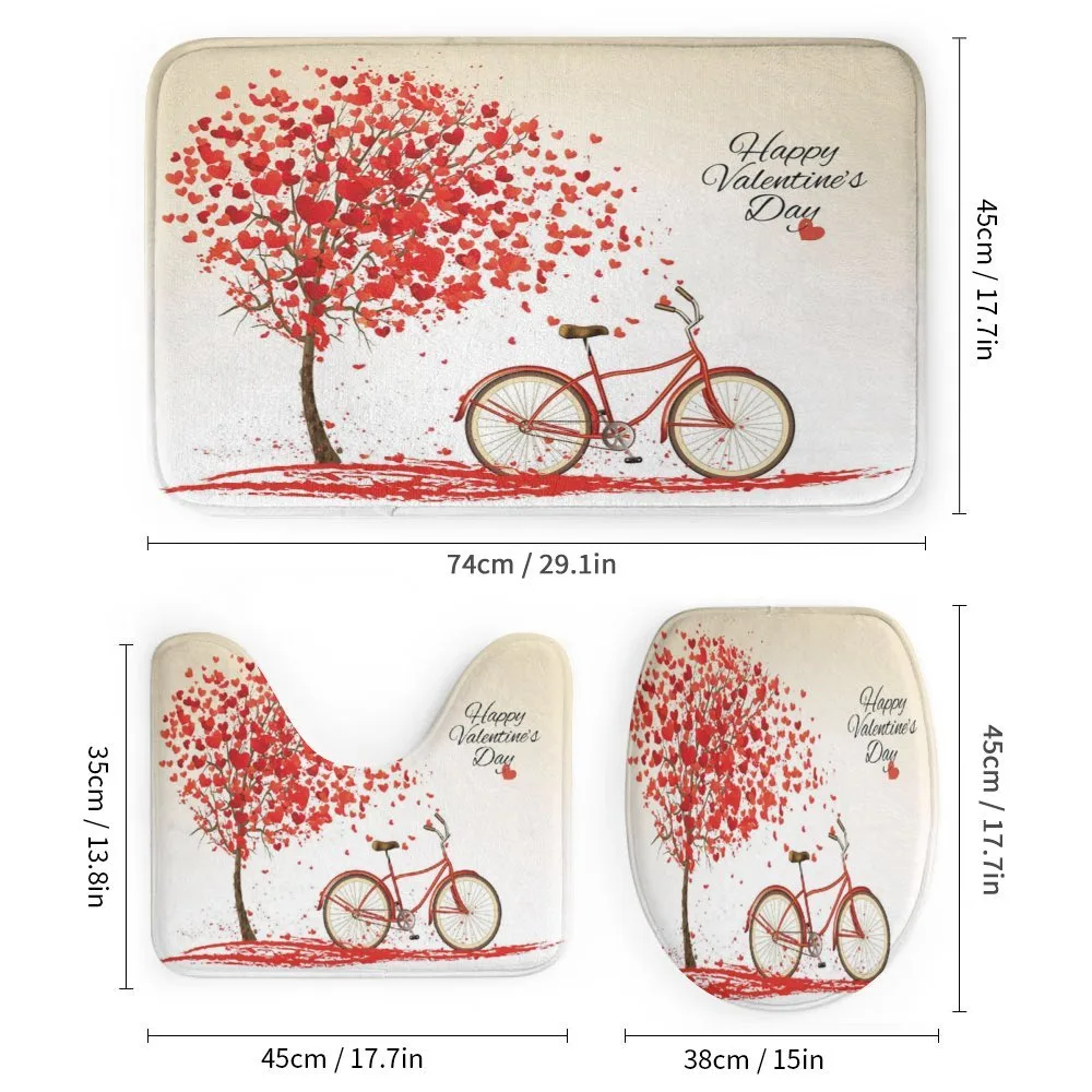 Heart Tree Bike — Detail 1