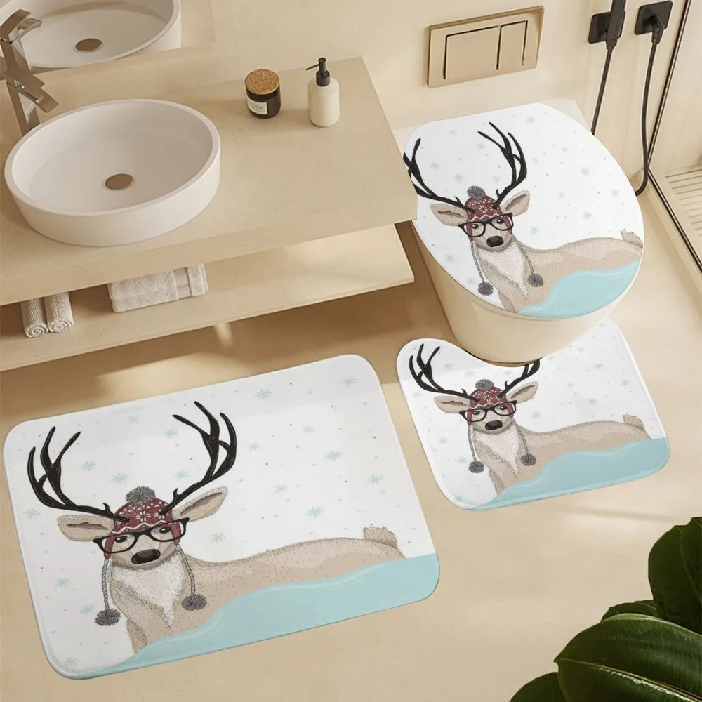 Hipster Deer with Glasses — Detail 5