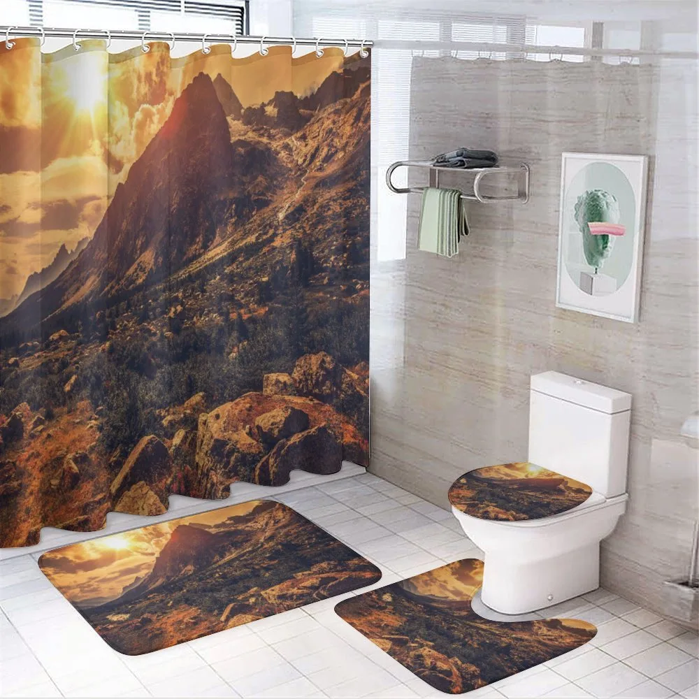 Italian Alps Scenery — Your design