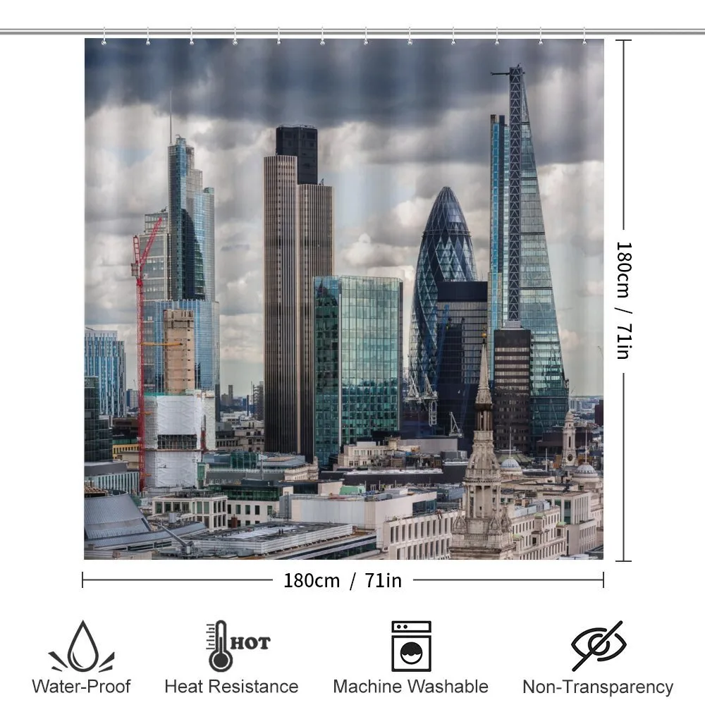 London Modern Cityscape — Detail 2