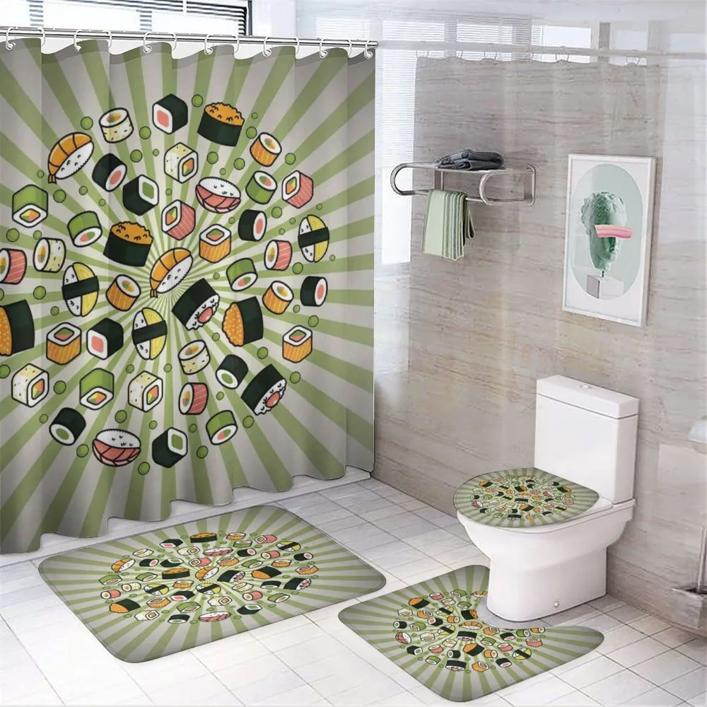 Manga Style Japanese Food — Your design