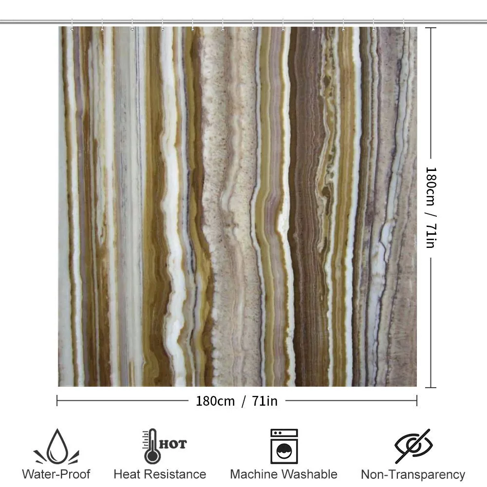 Marble Rock Patterns — Detail 2