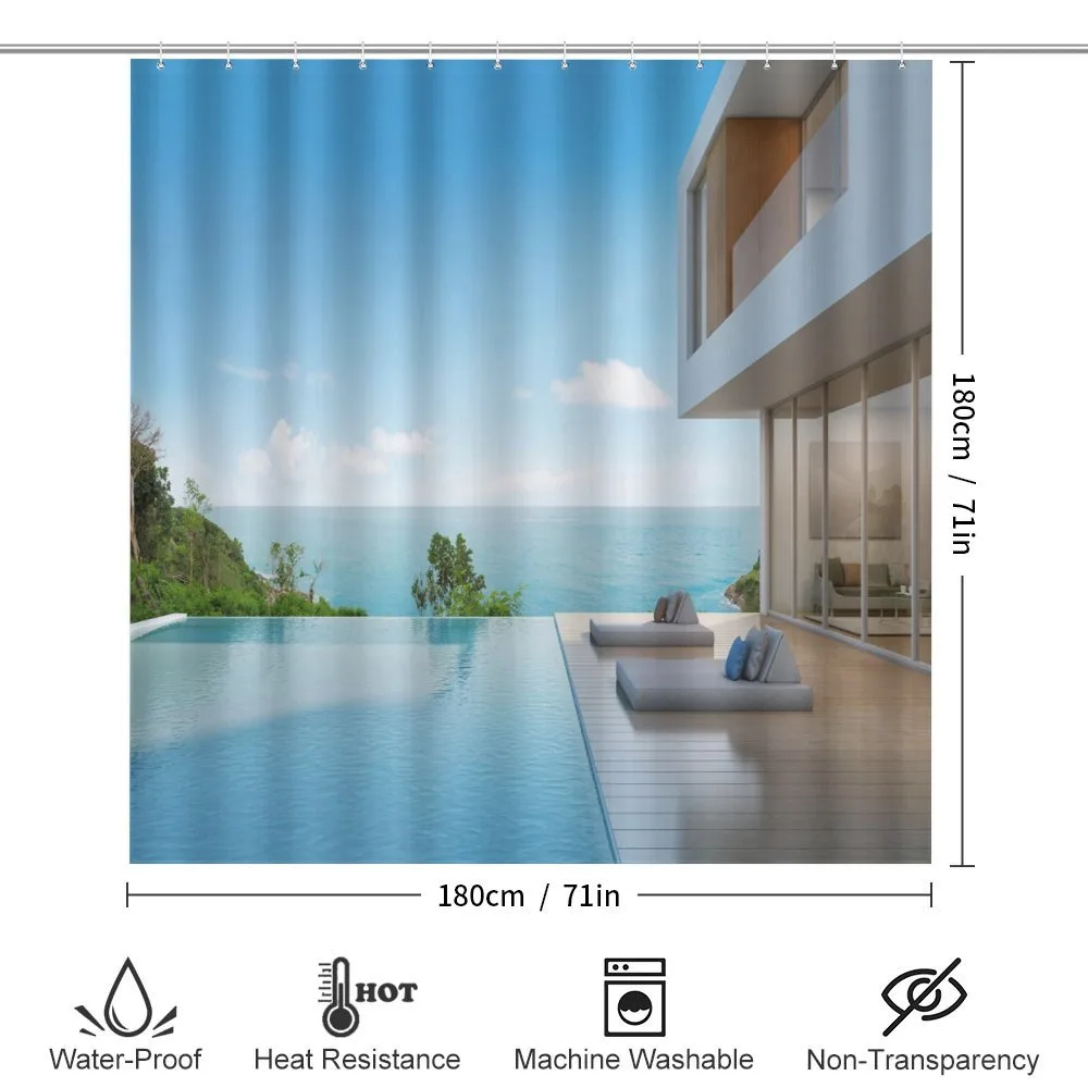 Minimalist Beach House — Detail 2