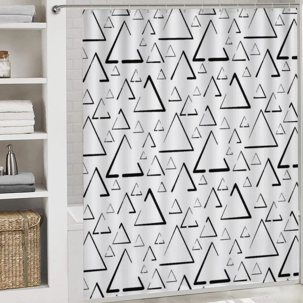 Monochrome Triangles — Detail 4