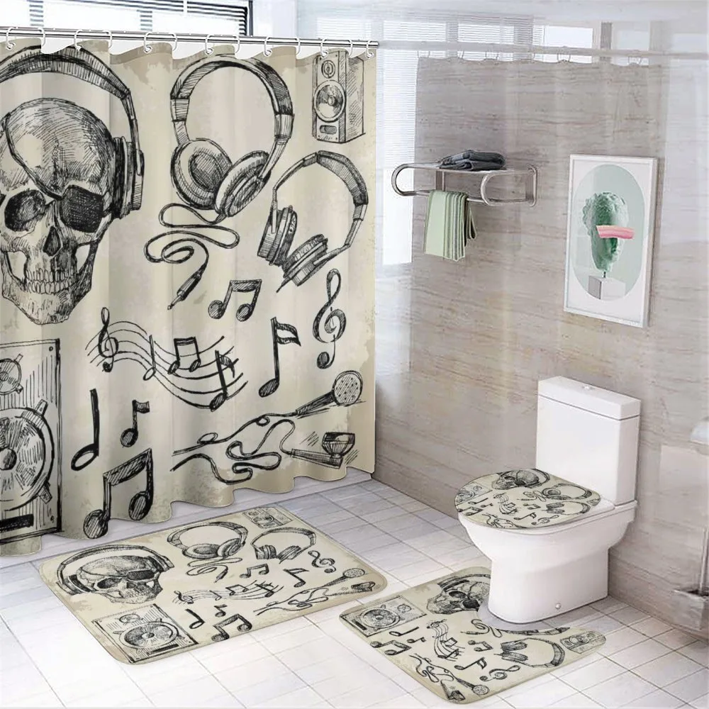 Music Hipster Skull — Your design