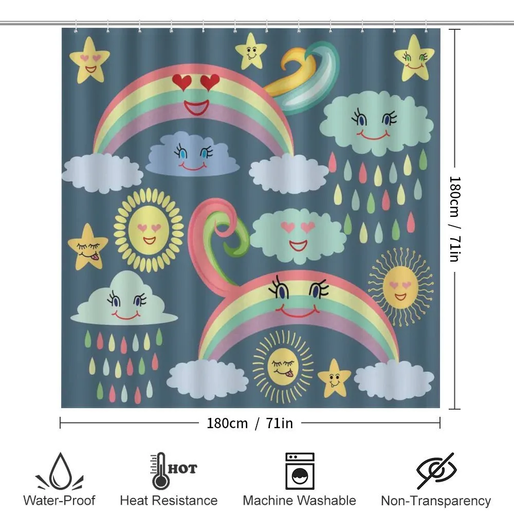 Nursery Weather Rainbow — Detail 2