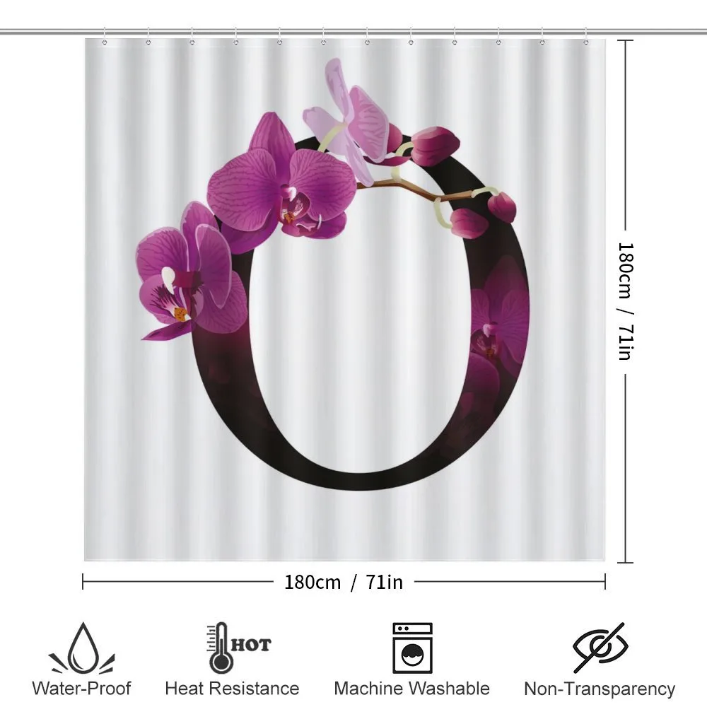 O Alphabet and Orchid — Detail 2