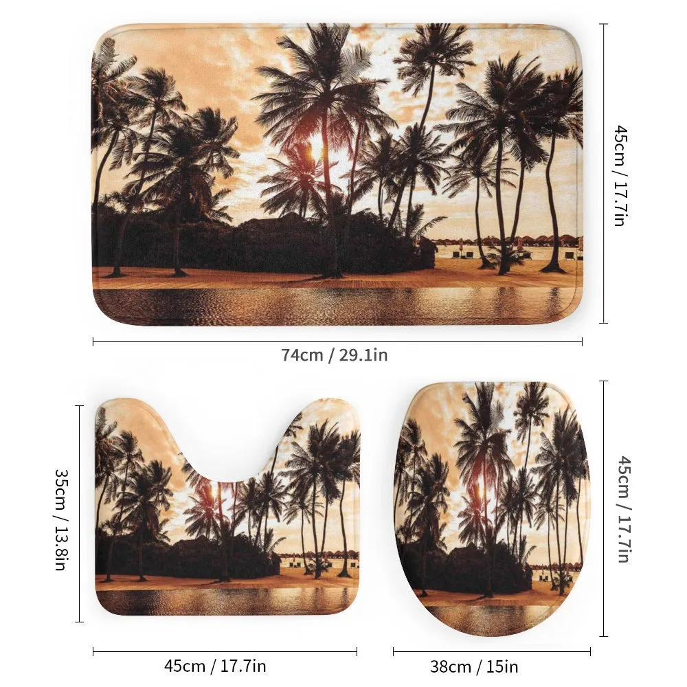 Ocean Sea Love Palms — Detail 1