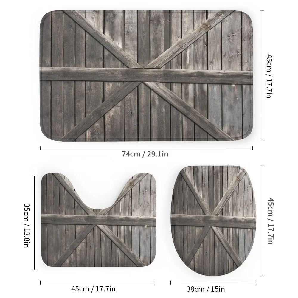 Old Door Rustic Life — Detail 1