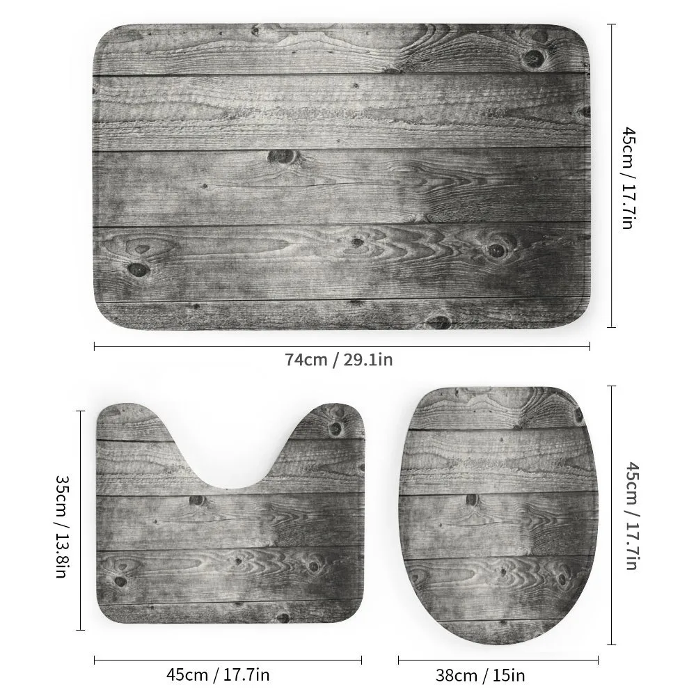 Ombre Wood Planks — Detail 1