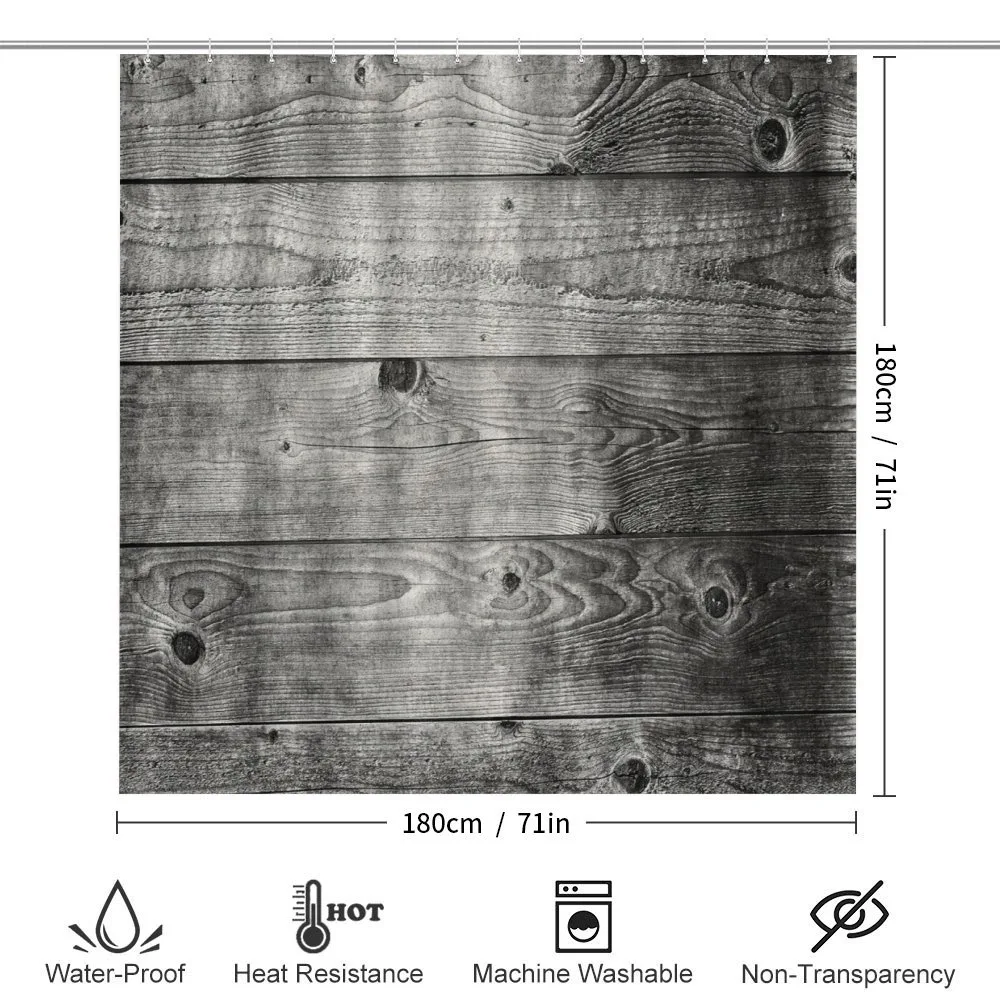 Ombre Wood Planks — Detail 2
