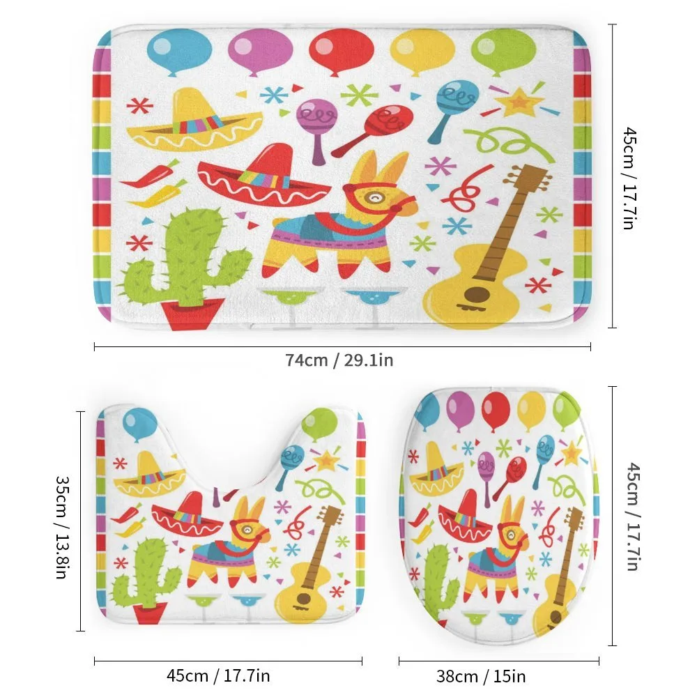 Party Pattern Cactus — Detail 1