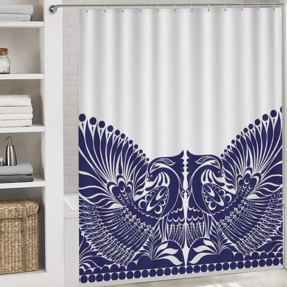 Polish Flourish Bird Print — Detail 4