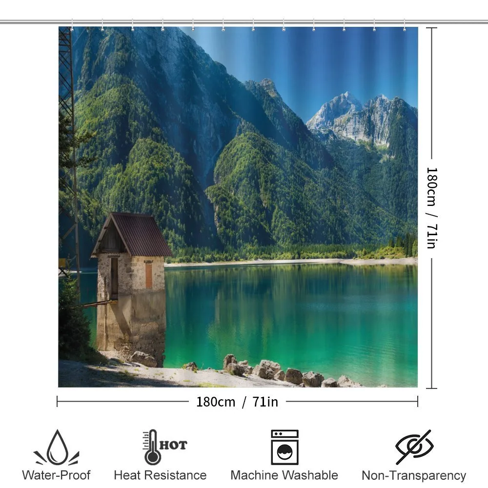 Predil Alpine Lake Alps — Detail 2