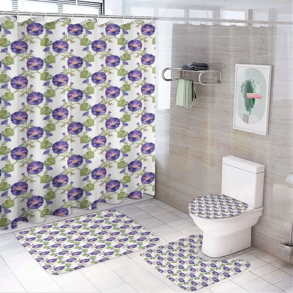 Purple Gramophone Orchids — Your design