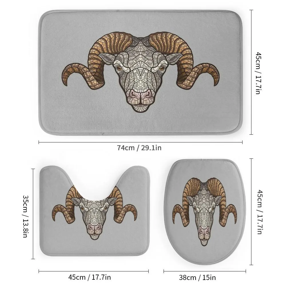 Ram Horns — Detail 1
