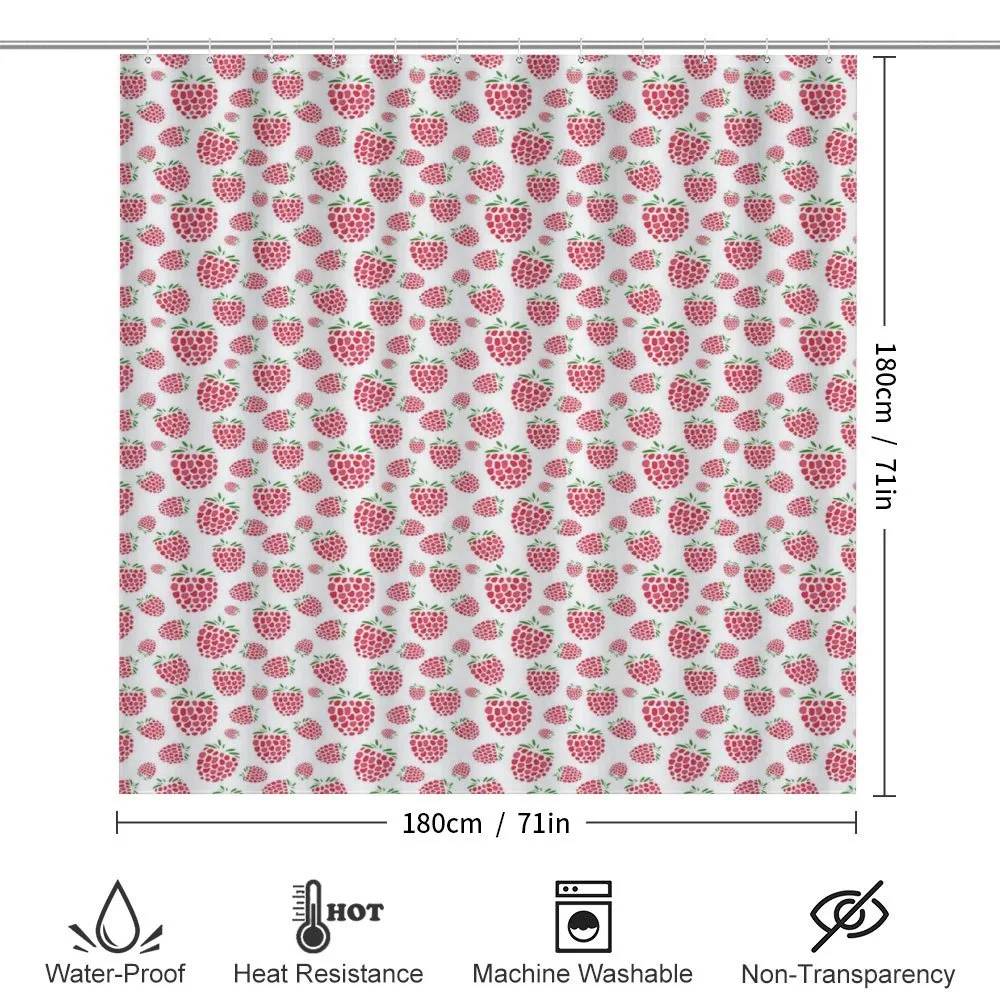 Raspberries Pattern — Detail 2