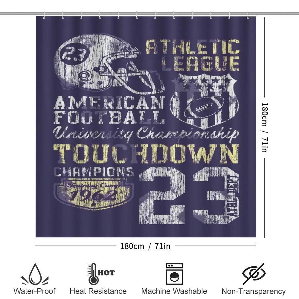 Retro American Football — Detail 2