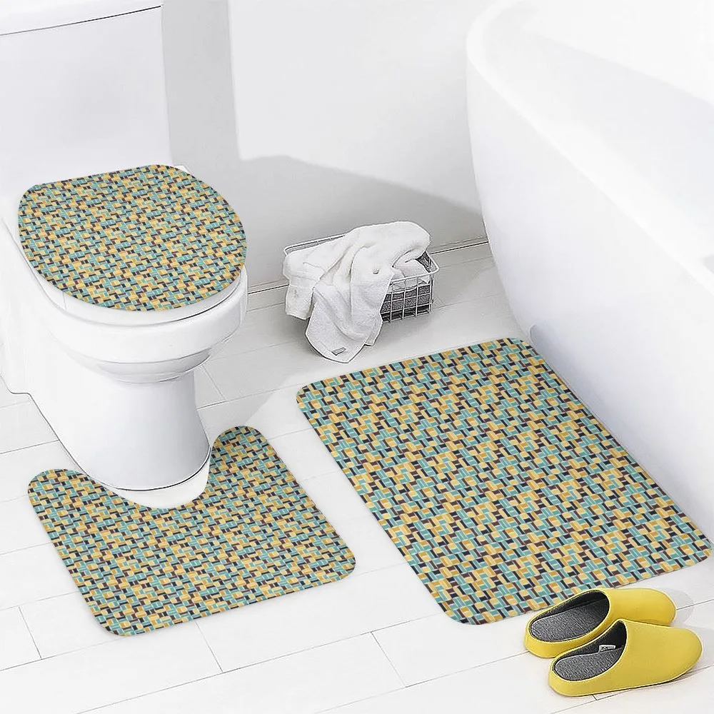 Retro Geometrical Fashion — Detail 3