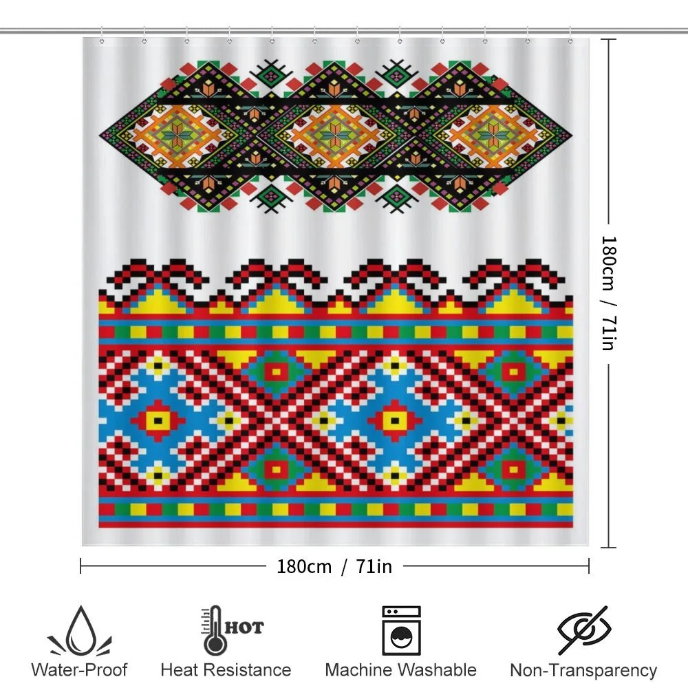Retro Ukranian Ornament — Detail 2