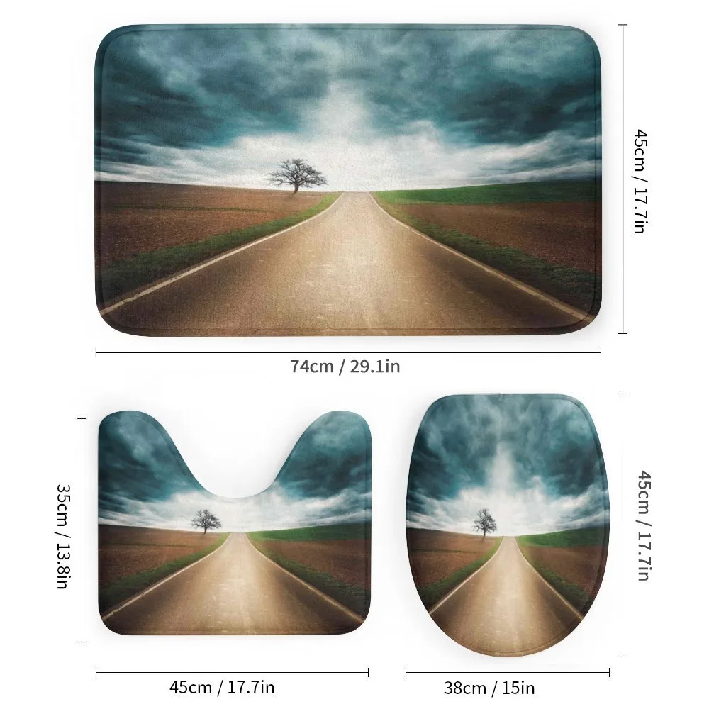 Roads Travel Clouds — Detail 1
