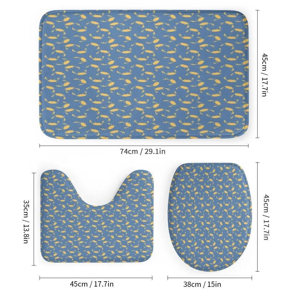 Sea Animal Crabs Pattern — Detail 1