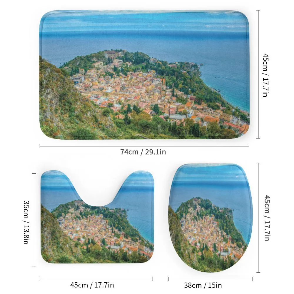 Sea Coast Town Aerial View — Detail 1