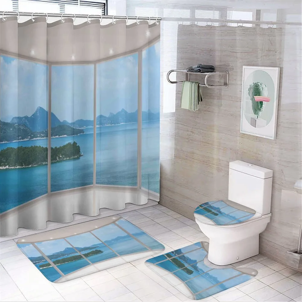 Seascape View from Window — Your design