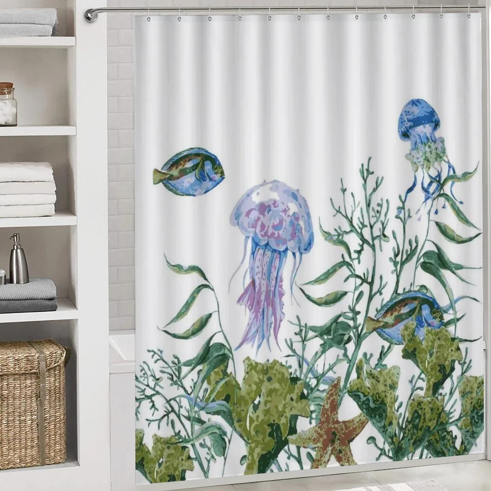 Seaweed Jellyfish Fish — Detail 4