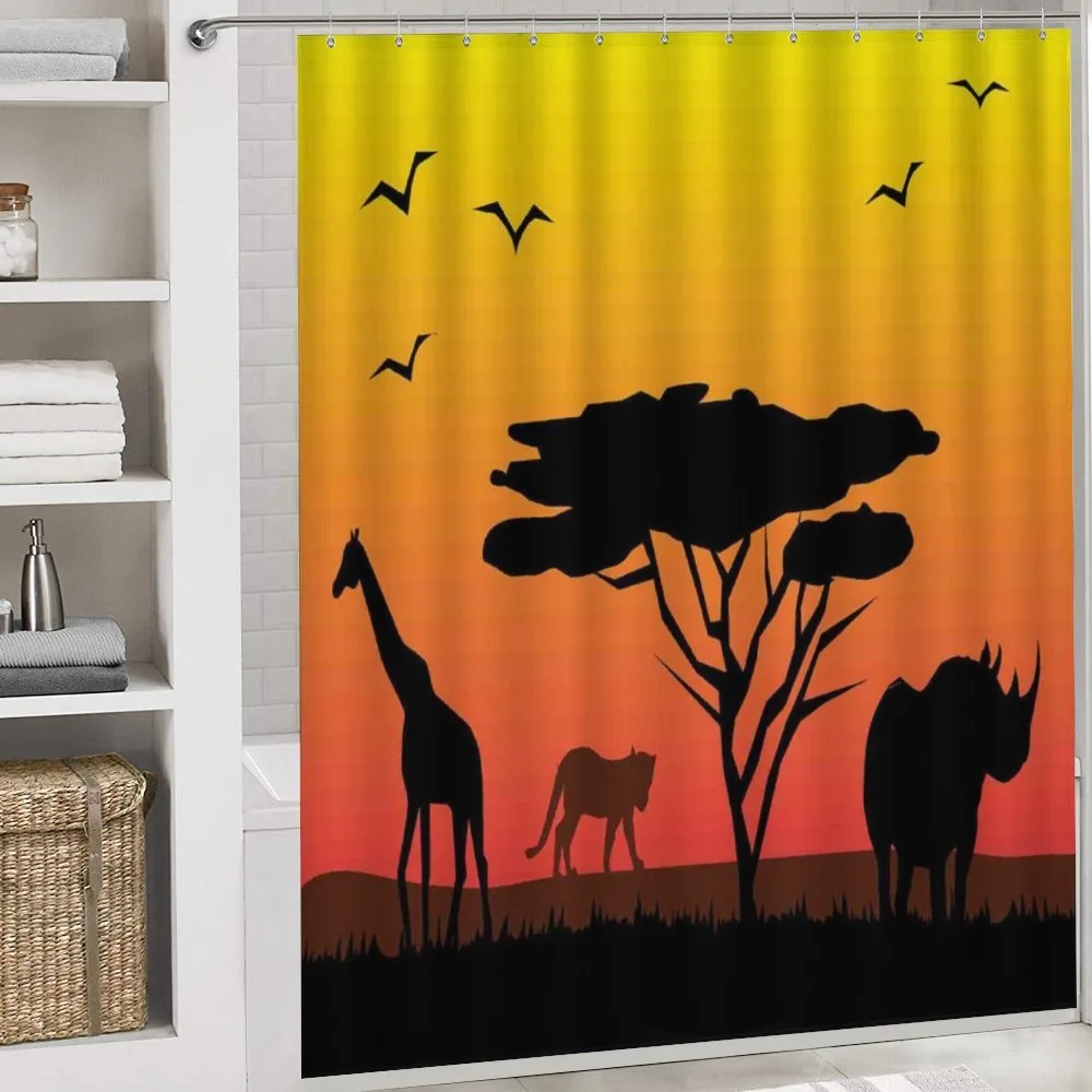 Silhouette of Animals — Detail 4