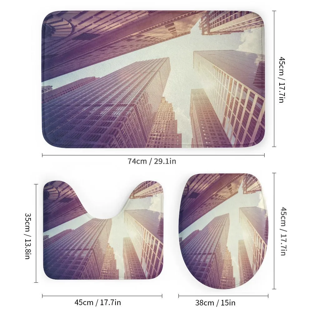 Skyscrapers in Manhattan — Detail 1