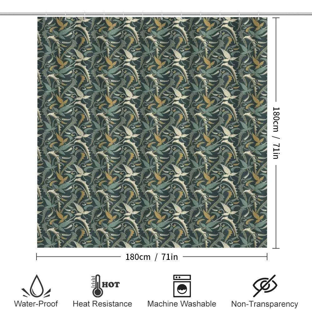 Spring Foliage Pattern — Detail 2