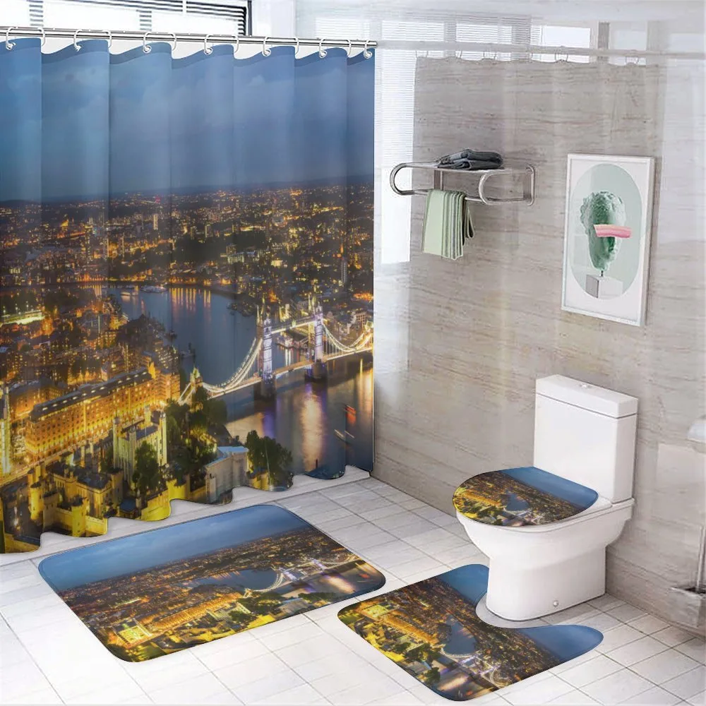 Sunset at London City — Your design