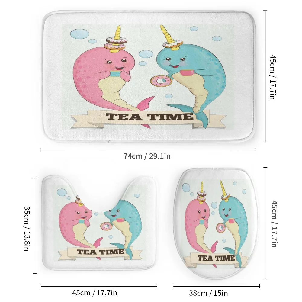 Tea Drinking Whales — Detail 1