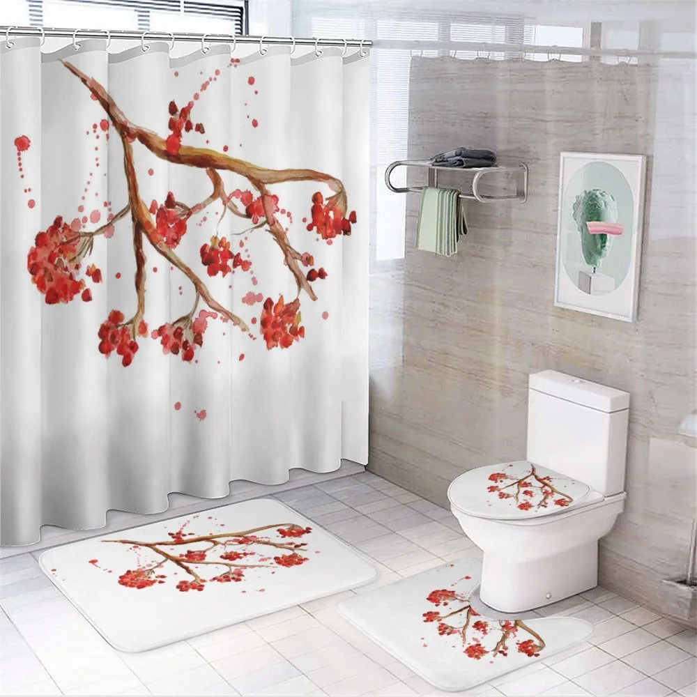 Tree Watercolor Splashes — Your design