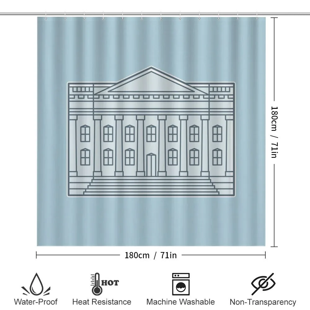 USA Custom House Theme — Detail 2