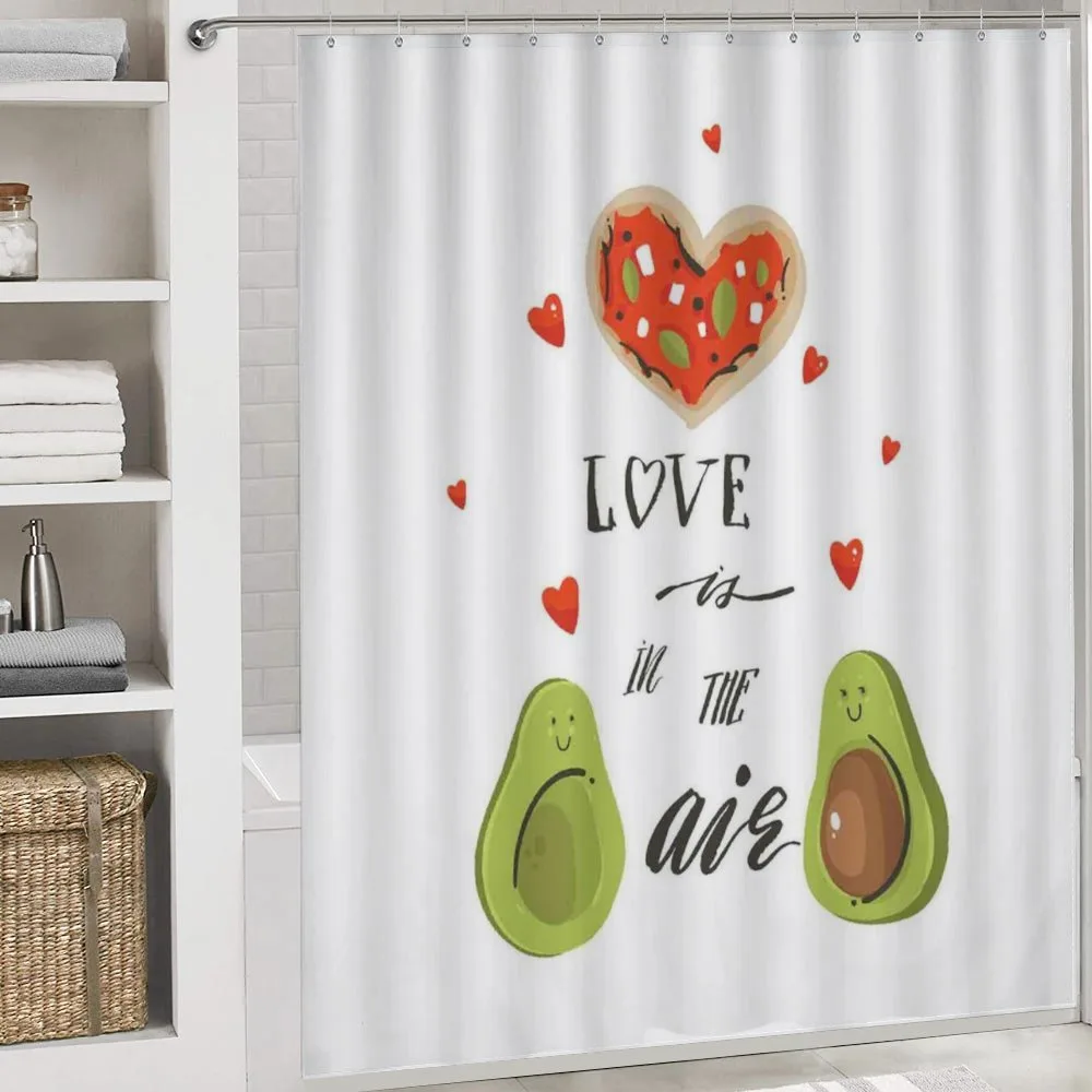 Valentine Fruit Couple — Detail 4