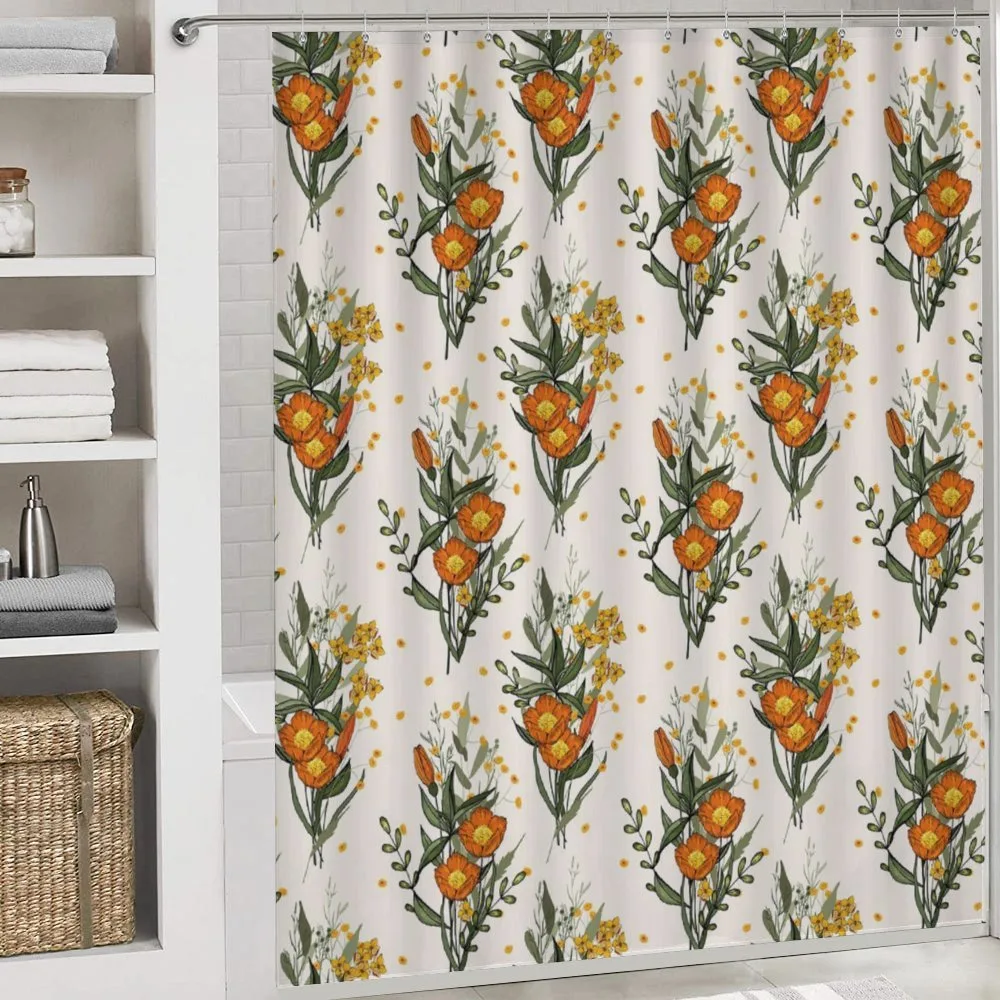 Vintage California Poppy — Detail 4